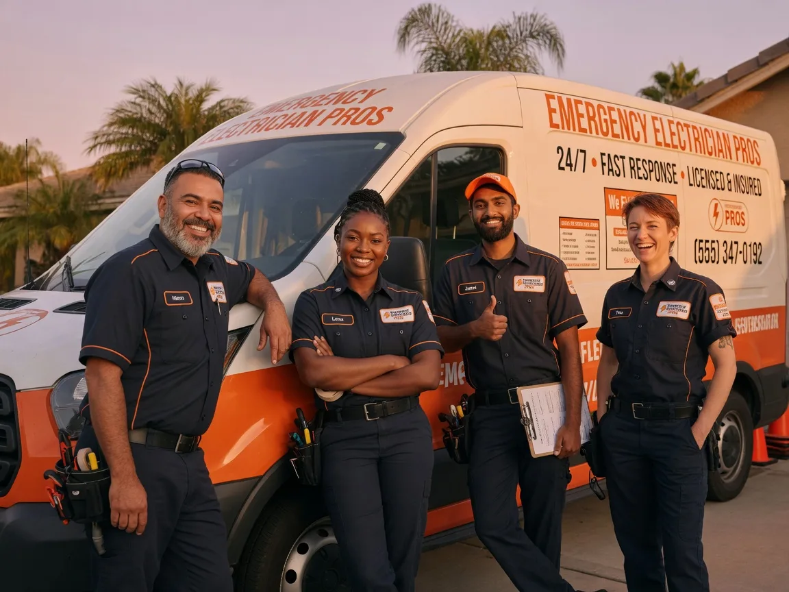 Emergency Electrician company in Centereach, NY